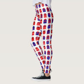Lucha libre Masken Leggings (Links)