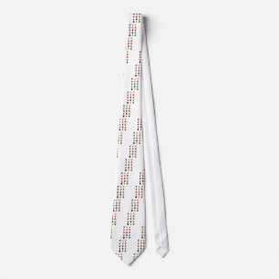 Lucha Libre Masken-Mexikaner-Wrestling Krawatte