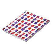 Lucha libre Masken Notizblock (Rotiert)