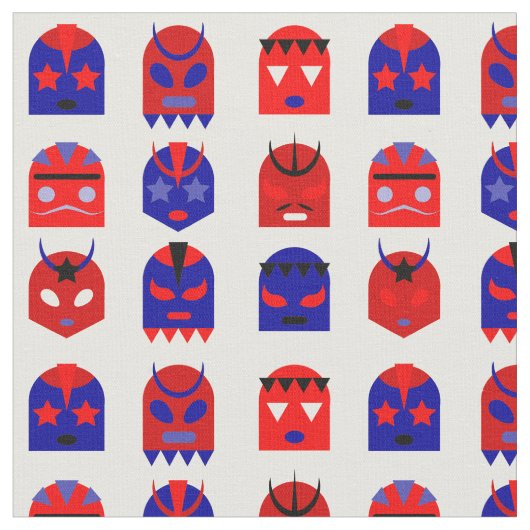 Lucha libre Masken Stoff (Nahaufnahme)