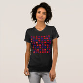 Lucha libre Masken T-Shirt (Vorne ganz)