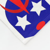 Lucha Libre Maskendecke Fleecedecke (Ecke)