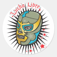 Lucha Libre Mexican Wrestling Mask