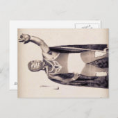 LUCHA LIBRE MEXICANA POSTKARTE (Vorne/Hinten)