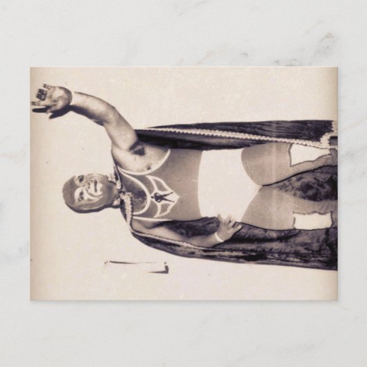 LUCHA LIBRE MEXICANA POSTKARTE (Vorderseite)