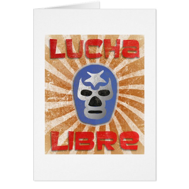 Lucha Libre Mexikaner-Wrestling (Vorne)