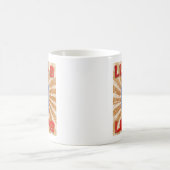 Lucha Libre Mexikaner-Wrestling Kaffeetasse (Mittel)