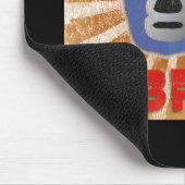 Lucha Libre Mexikaner-Wrestling Mousepad (Ecke)