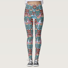 Lucha Libre mexikanische Ringkämpfer Luchador Leggings