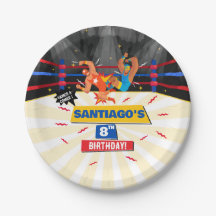 Lucha Libre Mexikanischer Wrestling Geburtstag