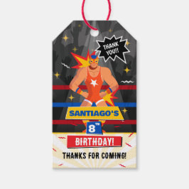 Lucha Libre Mexikanischer Wrestling Geburtstagsges Geschenkanhänger