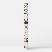 Lucha Libre: Mexikanisches Wrestler-Muster Case-Mate iPhone Hülle (Rückseite / Rechts)