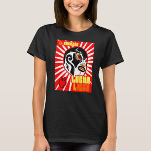 Lucha Libre Mexiko Wrestling Luchador Mask Nacho K T-Shirt