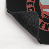 Lucha Libre Mousepad (Ecke)