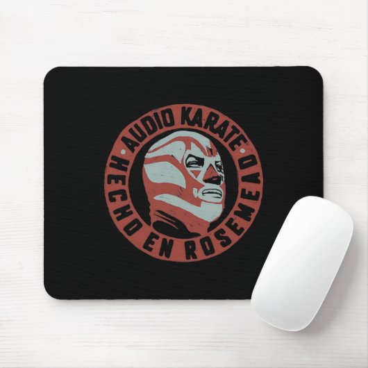 Lucha Libre Mousepad (Mit Mouse)