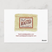 Lucha Libre Postcard Postkarte (Rückseite)