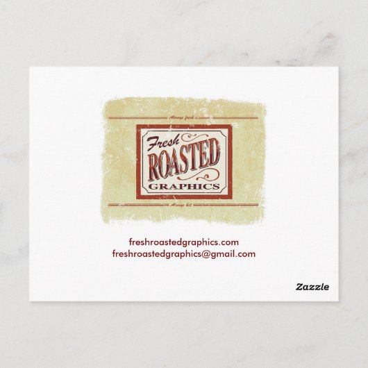 Lucha Libre Postcard Postkarte (Rückseite)