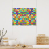 Lucha Libre Poster (Küche)