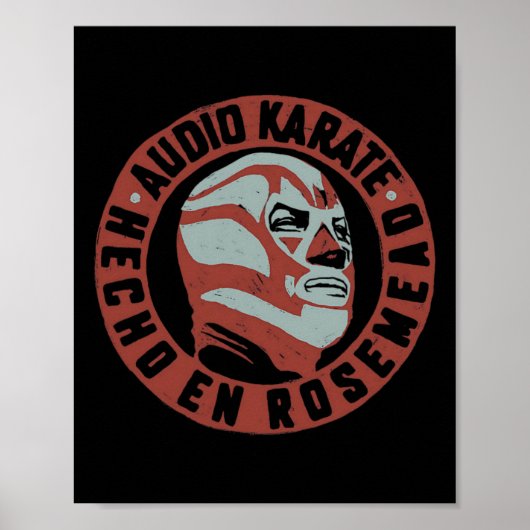 Lucha Libre Poster (Vorne)