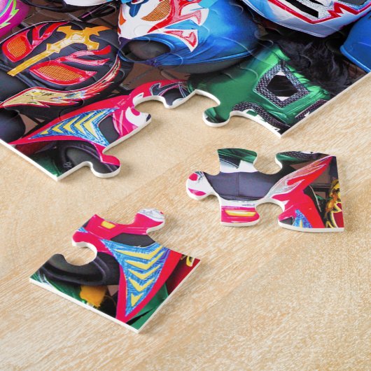Lucha Libre Puzzle (Seite)