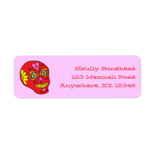Lucha Libre Sugar Skull (Vorne)