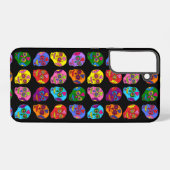Lucha Libre Sugar Skull Samsung Galaxy Hülle (Rückseite (Horizontal))