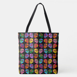 Lucha Libre Sugar Skull Tasche