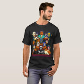 Lucha Libre T-Shirt (Vorne ganz)
