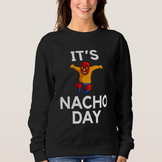 Lucha Libre T-Shirt Tshirt tee Funny Nacho Shirt G (Vorderseite)