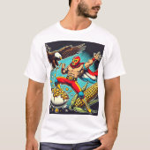 Lucha Libre Tshirt (Vorderseite)