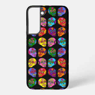 Lucha Libre Zucker Schädel Samsung Galaxy Hülle