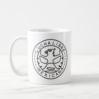 Lucha Logo#1mono Kaffeetasse