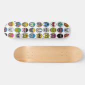lucha, lucha, lucha Brett Skateboard (Horizontal)