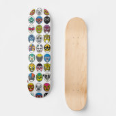 lucha, lucha, lucha Brett Skateboard (Vorderseite)