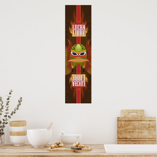 Lucha Poster (Küche)