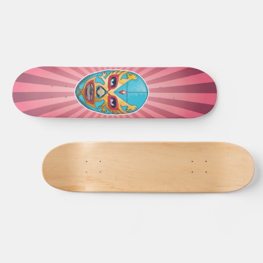 Luchaboy Skateboard (Horizontal)