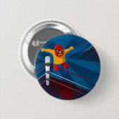 Luchador Button (Vorne & Hinten)