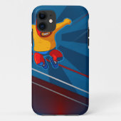 Luchador Case-Mate iPhone Hülle (Rückseite)