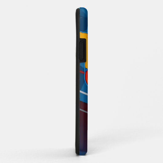 Luchador Case-Mate iPhone Hülle (Hinten/Rechts)