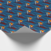 Luchador Geschenkpapier (Ecke)