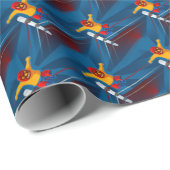 Luchador Geschenkpapier (Rolleneckpunkt)