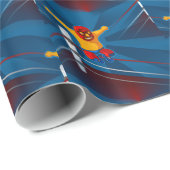 Luchador Geschenkpapier (Rolleneckpunkt)