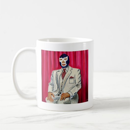 Luchador Kaffeetasse (Links)