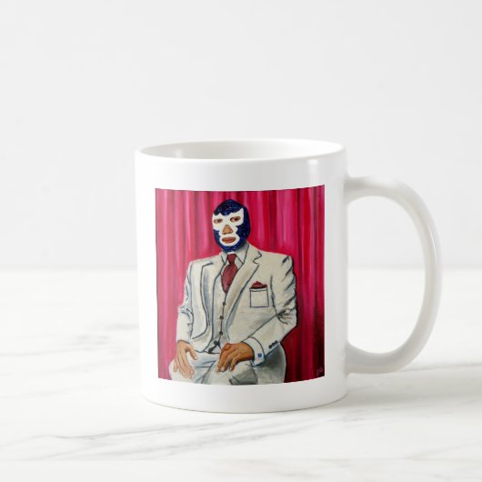 Luchador Kaffeetasse (Rechts)