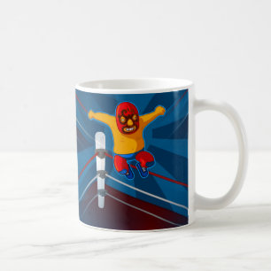 Luchador Kaffeetasse