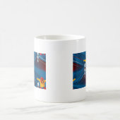 Luchador Kaffeetasse (Mittel)