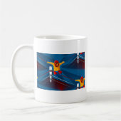 Luchador Kaffeetasse (Links)