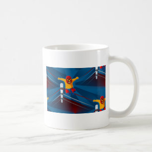 Luchador Kaffeetasse