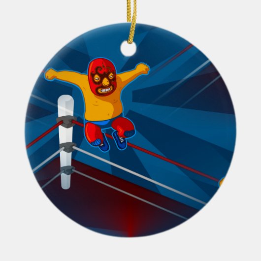 Luchador Keramikornament (Vorne)