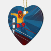 Luchador Keramikornament (Links)